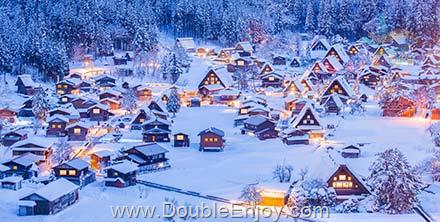 ทัวร์ญี่ปุ่น โอซาก้า เกียวโต ชิราคาวาโกะ ปีใหม่ 6 วัน 4 คืน (XJ)