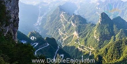 โปรแกรมทัวร์จีน จางเจียเจี้ย ฟ่งหวง เขาเทียนเหมินซาน เขาอวตาร [บินตรง] 4 วัน 3 คืน (CZ)