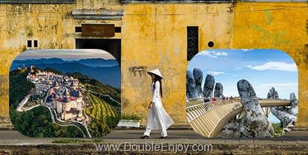 ทัวร์เวียดนามกลาง มหัศจรรย์...บาน่าฮิลล์ ดานัง ฮอยอัน พักบาน่าฮิลล์ 4 วัน 3 คืน (VZ)