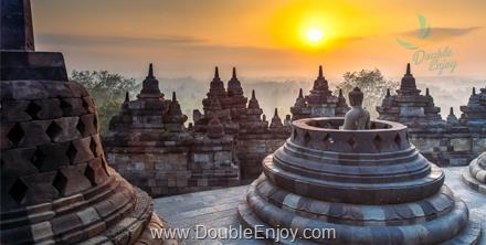 โปรแกรมทัวร์อินโดนีเซีย เกาะบาหลี บุโรพุทโธ เทือกเขาคินตามณี 5 วัน 4 คืน (FD)