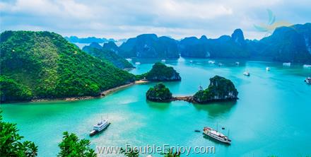 ทัวร์เวียดนามเหนือ ซาปา ฮานอย ฟานซิปัน นิงห์บิงห์ พักดี 4 ดาว 4 วัน 3 คืน (FD)