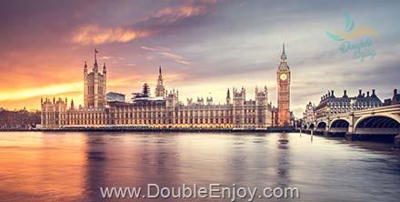 โปรแกรมทัวร์อังกฤษ ลอนดอน สโตนเฮนจ์ หมู่บ้านไบบิวรี่ 6 วัน 3 คืน (BI)