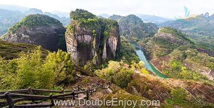 ทัวร์อู่อี๋ซาน เขาเทียนโหยวฟง ล่องแพไม้ไผ่จิ่วชีว์ซี ไร่ชาต้าหงเผา ชมโชว์ IMPRESSION OF DAHONGPAO 4 วัน 3 คืน (3U) [ไม่เข้าร้านรัฐบาล]
