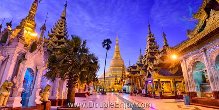 โปรแกรมทัวร์พม่า ย่างกุ้ง ไหว้พระ 5 วัด (รวมทิป) 1 วัน (DD)