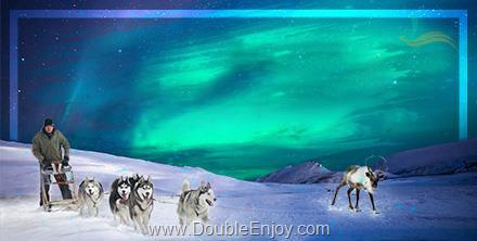 โปรแกรมทัวร์นอร์เวย์ ล่าแสงเหนือ (นอร์เวย์ – ทรุมเซอ – โลโฟเตน) 10 วัน 7 คืน (TG)