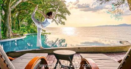 โปรแกรมทัวร์สุขภาพ ~ ทัวร์โยคะพัทยา ฟาร์มแกะ ตลาดน้ำ 4 ภาค เลเจนด์สยาม 2 วัน 1 คืน (Van)