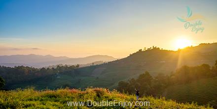 ทัวร์เชียงใหม่ ดอยอินทนนท์ สะเมิง ม่อนแจ่ม 3 วัน 1 คืน (Van)