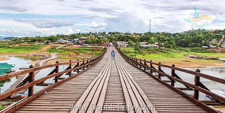 ทัวร์กาญจนบุรี ออนเซน สังขละบุรี พม่า 3 วัน 2 คืน (Van)