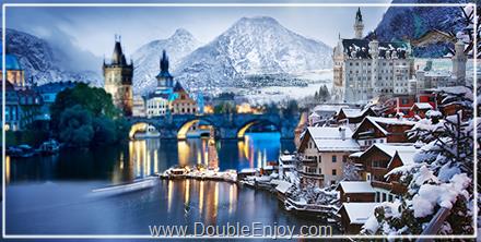 ทัวร์ยุโรปตะวันออก เยอรมัน ออสเตรีย เช็ค สโลวาเกีย ฮังการี 8 วัน 6 คืน (EK)