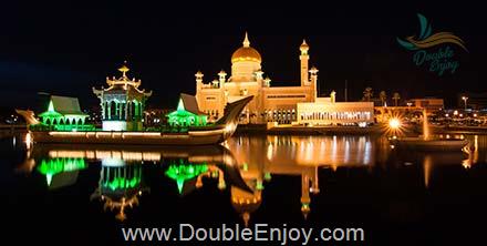 โปรแกรมทัวร์บรูไน ฟิลิปปินส์ 5 วัน 4 คืน (BI)