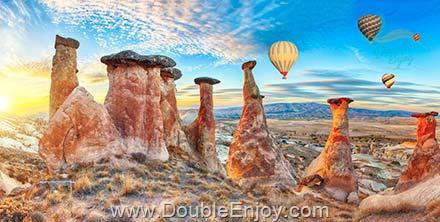 ทัวร์ตุรเคีย NEW YEAR 2026 อิสตันบูล อังการา คัปปาโดเกีย ปามุคคาเล่ ซานัคคาเล BELLY DANCE 8 วัน 6 คืน (TK)