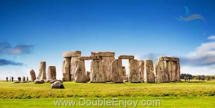 โปรแกรมทัวร์อังกฤษ สกอตแลนด์ เวลส์ 10 วัน 7 คืน (TG)