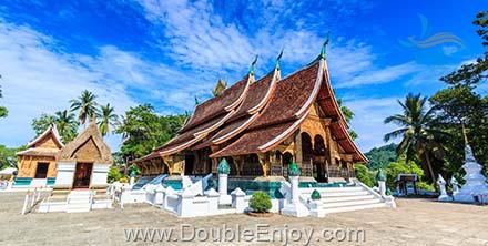 โปรแกรมทัวร์ลาว มหัศจรรย์..หลวงพระบาง บินคุ้ม เที่ยวคุ้ม นั่งรถไฟความเร็วสูง 4 วัน 3 คืน (FD)