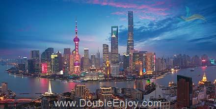 ทัวร์จีน เซี่ยงไฮ้ ดิสนีย์แลนด์ ไม่เข้าร้านรัฐบาล พัก 5 ดาว 5 วัน 4 คืน (TG)