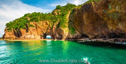 ทัวร์ประจวบคีรีขันธ์ ดำน้ำเกาะทะลุ บางสะพาน 2 วัน 1 คืน (Van)