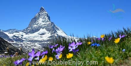 ทัวร์ยุโรปตะวันตก สวิส อิตาลี โดโลไมท์ ออสเตรีย 9 วัน 6 คืน (EK)