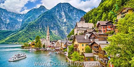 ทัวร์ยุโรปตะวันออก เยอรมัน ออสเตรีย สวิสเซอร์แลนด์ 9 วัน 6 คืน (SV)