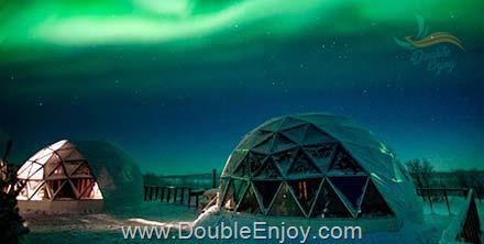 โปรแกรมทัวร์ยุโรป ไอซ์แลนด์  แสงเหนือ 10 วัน 8 คืน (AY)