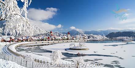 ทัวร์เฉินตู ภูเขาหิมะซีหลิง ต๋ากู่ปิงชวน อุทยานภูผาหิมะการ์เซีย [ไม่เข้าร้านรัฐบาล] 6 วัน 3 คืน (8L)