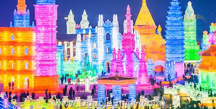 ทัวร์ฮาร์บิ้น SNOW RING OF DONGBEI ฮาร์บิน จี๋หลิน ฉางชุน 9 วัน 7 คืน (CA 980-979)