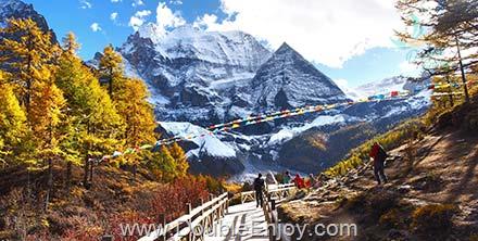 ทัวร์ย่าติง [เข้า 2 รอบ] ลี่เจียง แชงกรีล่า [ไม่เข้าร้านรัฐบาล] 8 วัน 7 คืน (TG)