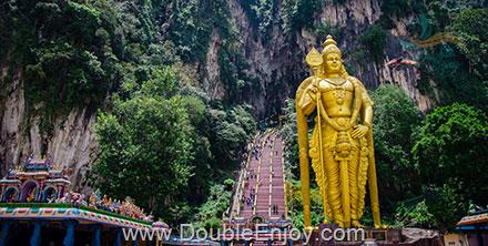 ทัวร์มาเลเซีย ปีนัง จอร์จทาวน์ คาเมร่อน เก็นติ้งไฮแลนด์ ปุตราจาย่า กัวลาลัมเปอร์ 4 วัน 3 คืน (SL)