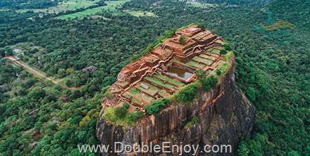 โปรแกรมทัวร์ศรีลังกา ถ้ำดัมบูลลา สิกิริยา แคนดี้ พระเขี้ยวแก้ว กอลล์ โคลัมโบ 5 วัน 3 คืน (UL)