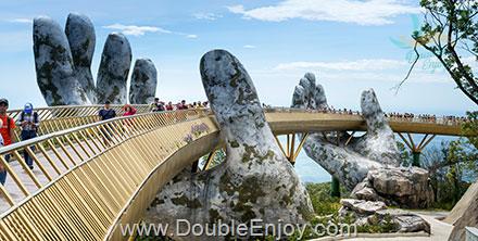 ทัวร์เวียดนามกลาง ดานัง ฮอยอัน บาน่าฮิลล์ (พักบานาฮิลล์ 2 คืน) 4 วัน 3 คืน (FD)