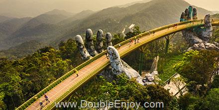 ทัวร์เวียดนามกลาง ดานัง ฮอยอัน ชมโชว์สุดอลังการ Hoi an Impression พักบาน่าฮิลล์ 4 วัน 3 คืน (VZ)