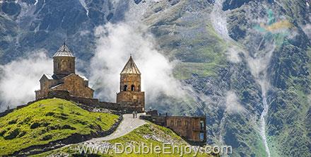 โปรแกรมทัวร์จอร์เจีย ทบิลิซี่ คาซเบี้ กูดาอูรี กอรี่ อุปลิสต์ชิเค มิทสเคต้า - พักกูดาอูรี 1 คืน 8 วัน 6 คืน (GF)