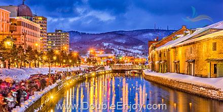 โปรแกรมทัวร์ญี่ปุ่น HOKKAIDO อาซาฮิกาว่า ทุ่งดอกไม้ โมอิวะ 6 วัน 4 คืน (TG)