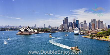 โปรแกรมทัวร์ออสเตรเลีย ซิดนีย์ เมลเบิร์น 8 วัน 5 คืน (TG)