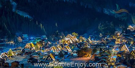 โปรแกรมทัวร์ญี่ปุ่น สงกรานต์ กำแพงหิมะเจแปนแอลป์ ฟลอรัล อิดิชั่น 8 วัน 5 คืน (SQ)