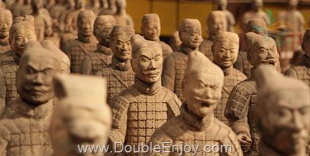 โปรแกรมทัวร์มหัศจรรย์ซีอาน ลั่วหยาง เที่ยวนครโบราณซีอาน 5 วัน 4 คืน (9C)