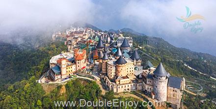 แพ็คเกจทัวร์เวียดนามกลาง เว้ ดานัง ฮอยอัน สะพานสีทอง [พักบานาฮิลล์] 4 วัน 3 คืน