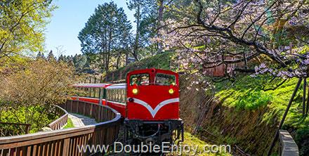 โปรแกรมทัวร์ไต้หวัน เที่ยว 2 อุทยาน 4 วัน 3 คืน (CI)