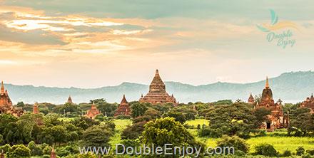 โปรแกรมทัวร์พม่า มัณฑะเลย์ พุกาม มิงกุน 3 วัน 2 คืน (PG)