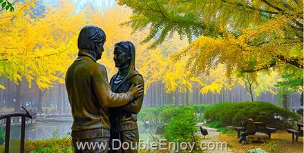 ทัวร์เกาหลี โซล ซูวอน เกาะนามิ ยงอิน เอเวอร์แลนด์ 5 วัน 3 คืน (ZE)