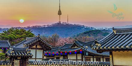 โปรแกรมทัวร์เกาหลี โซล ซูวอน ใบไม้เปลี่ยนสี 5 วัน 3 คืน (ZE)
