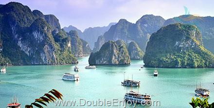 ทัวร์เวียดนามเหนือ ชมถ้ำนางฟ้า สัมผัสมรดกโลก ณ อ่าวฮาลอง 3 วัน 2 คืน (TG)