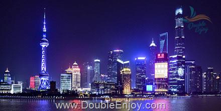 ทัวร์ปักกิ่ง เซี่ยงไฮ้ ดิสนีย์แลนด์ พัก 5 ดาว ไม่เข้าร้านรัฐบาล 6 วัน 5 คืน (TG)