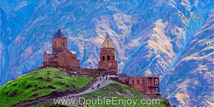 โปรแกรมทัวร์จอร์เจีย AMAZING GRAND GEORGIA 8 วัน 5 คืน (TK)