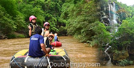 ทัวร์น้ำตกทีลอเล ล่องแก่งแม่กลอง อ.อุ้มผาง จ.ตาก 4 วัน 2 คืน (Van)