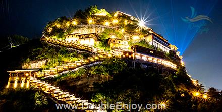 ทัวร์จีน เซี่ยงไฮ้ หุบเขาเทวดาวั่งเซียนกู่ หวงหลิ่ง 5 วัน 3 คืน (MU)