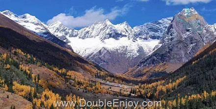 ทัวร์จิ่วจ้ายโกว ไม่เข้าร้านรัฐบาล Best Seller 8 วัน 7 คืน (TG) - สี่ดรุณี ปี้เผิงโกว หวงหลง [นั่งกระเช้า] จิ่วจ้ายโกว [รถเหมาเข้า 2 รอบ]