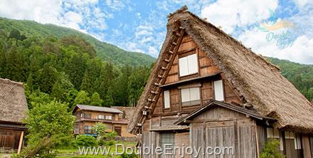 โปรแกรมทัวร์ญี่ปุ่น OSAKA นาบานาโนะซาโตะ ชิราคาวาโกะ ฮาคุบะ ฟูจิ 6 วัน 4 คืน (XJ)