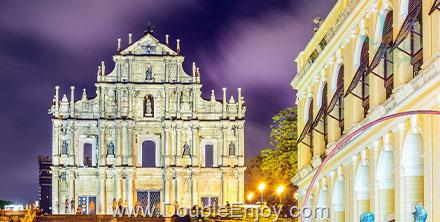 โปรแกรมทัวร์มาเก๊า ซัวเถา เปิดคลังสมบัติกับหมอช้าง 5 วัน 4 คืน (FD)