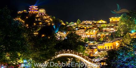 โปรแกรมหุบเขาเทวดาวั่งเซียนกู่ เขาอู่กงซาน อู้หยวน ฉางซา 6 วัน 5 คืน (SL)