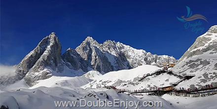 โปรแกรมทัวร์จีน บินตรงลี่เจียง ต้าหลี่ แชงกรีล่า นั่งรถไฟชมวิวมังกรหยก 6 วัน 5 คืน (DR)