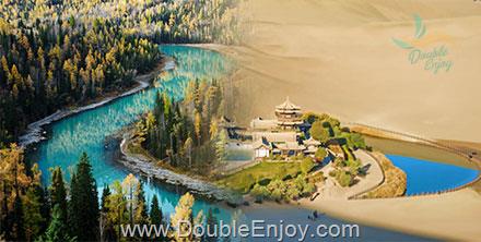 ทัวร์เส้นทางสายไหม อูหลู่มู่ฉี คานาสือ ตุนหวง จางเย่ 10 วัน 9 คืน (CZ)